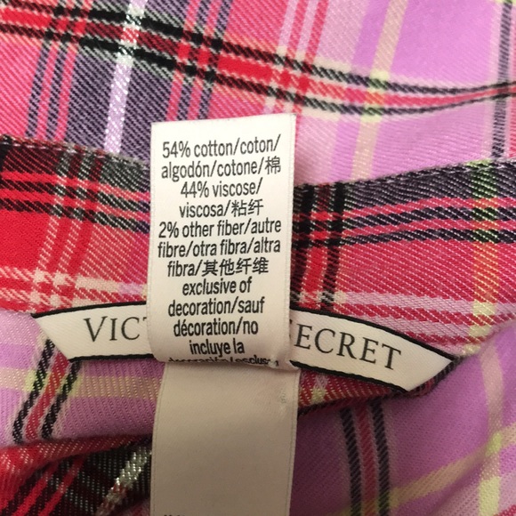 COPY - VICTORIA’S SECRET size S sleep shirt - Picture 4 of 9